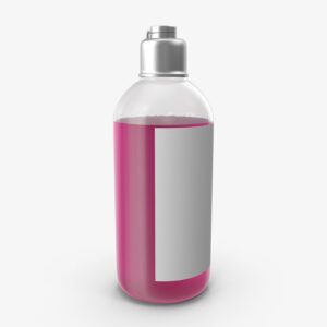 Liquid shoe cleaner