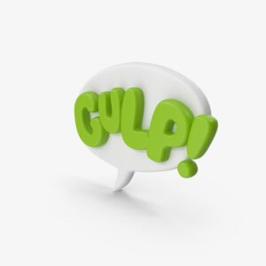 Gulp sticker