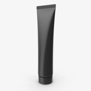 Gel black shoe cleaner